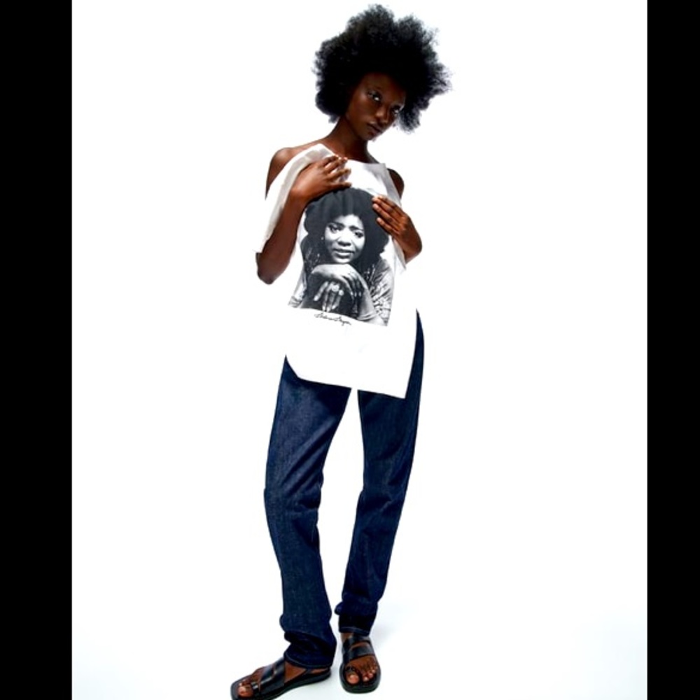 Zara Woman Icon-Gloria Gaynor